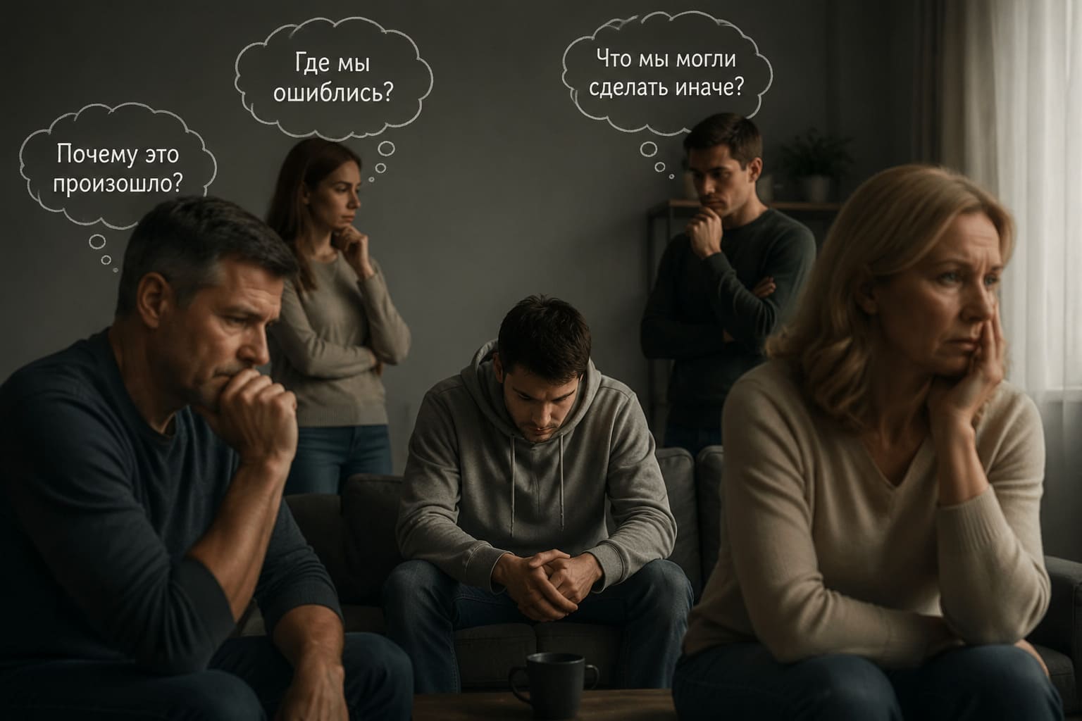 Поддержка семьи человека с зависимостью