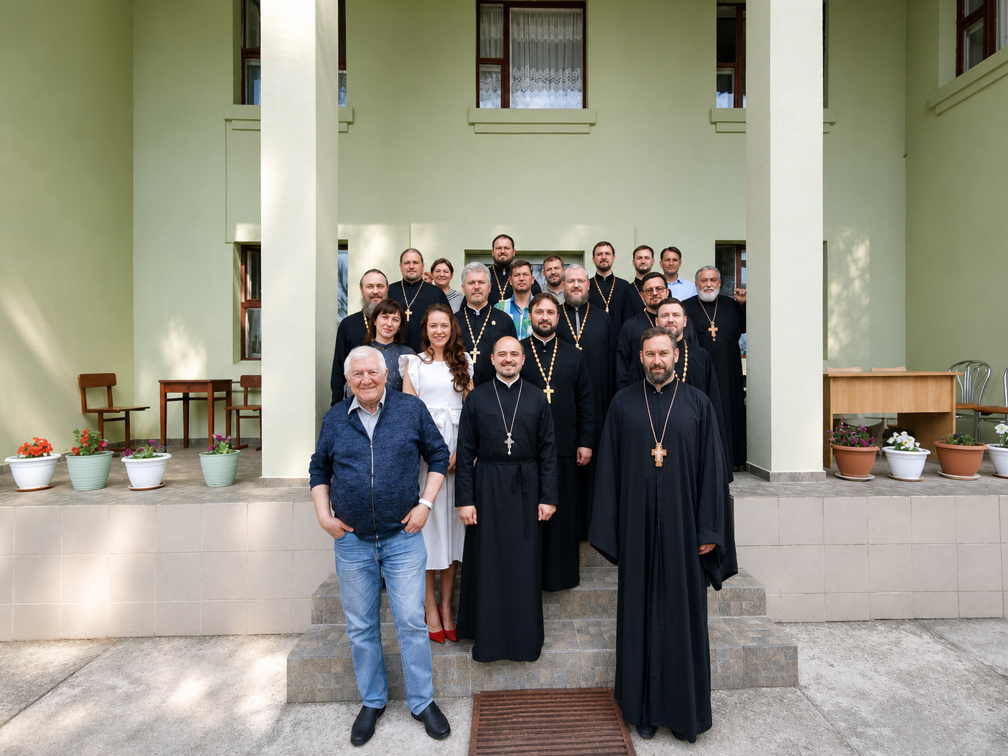 Жизнь центра «Анастасис»
