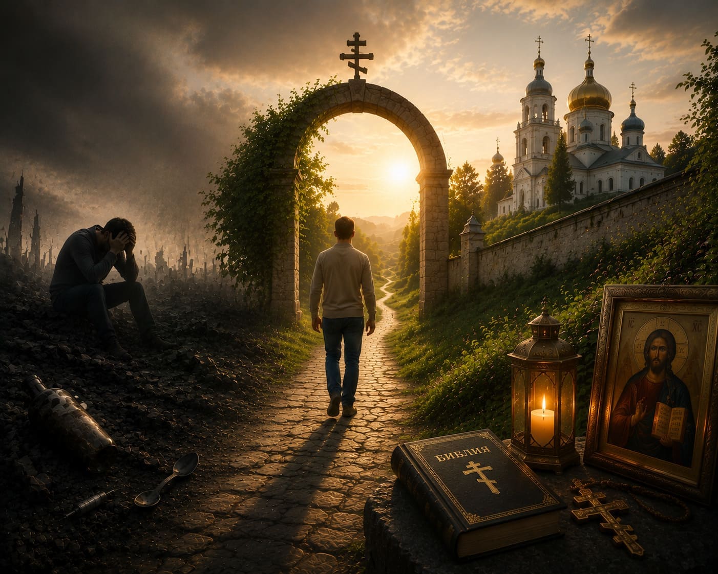 Комплексный подход к восстановлению