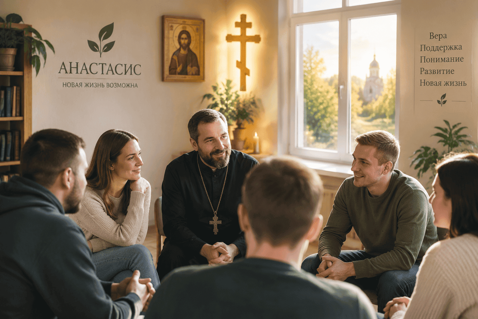 Работа специалистов и поддержка в процессе реабилитации